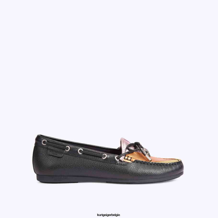 Kurt Geiger Londen Eagle mocassin vrouwen | schoenen zwart anders D0N0ZV227