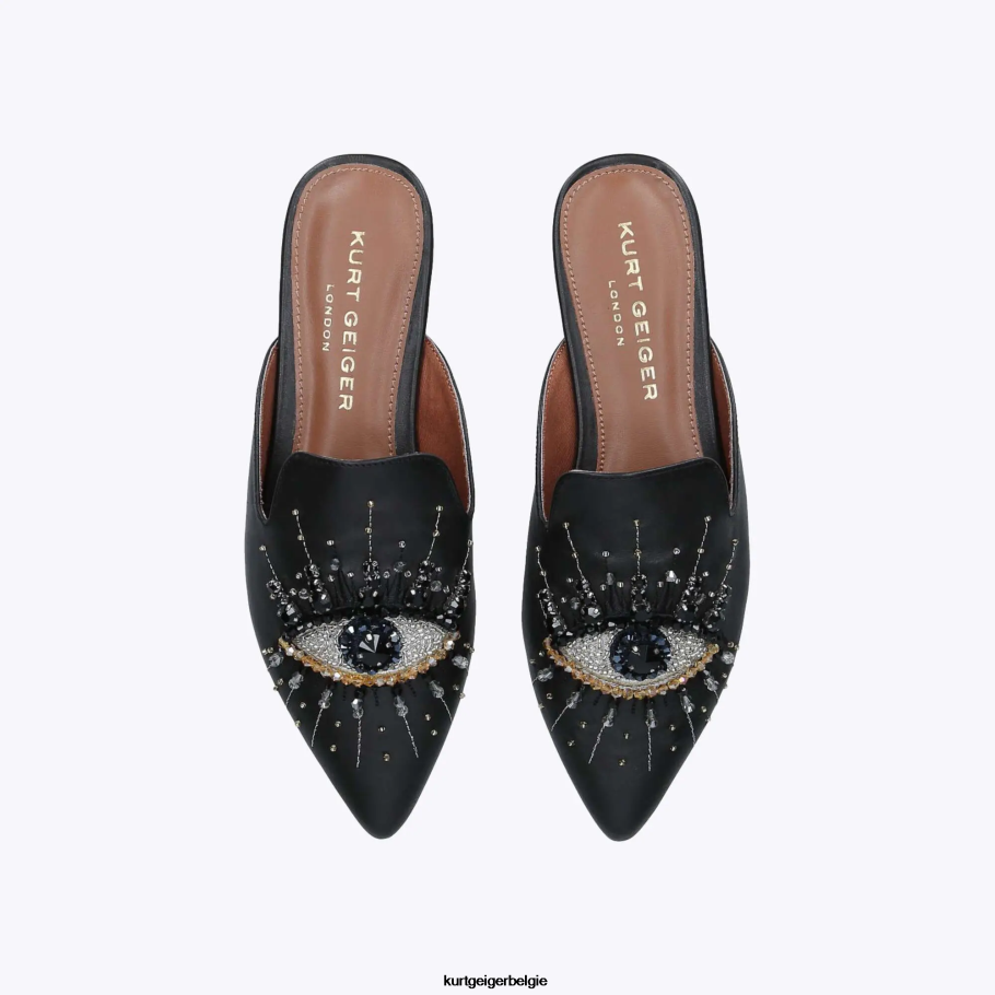 Kurt Geiger Londen olijf oog vrouwen | schoenen zwart D0N0ZV360