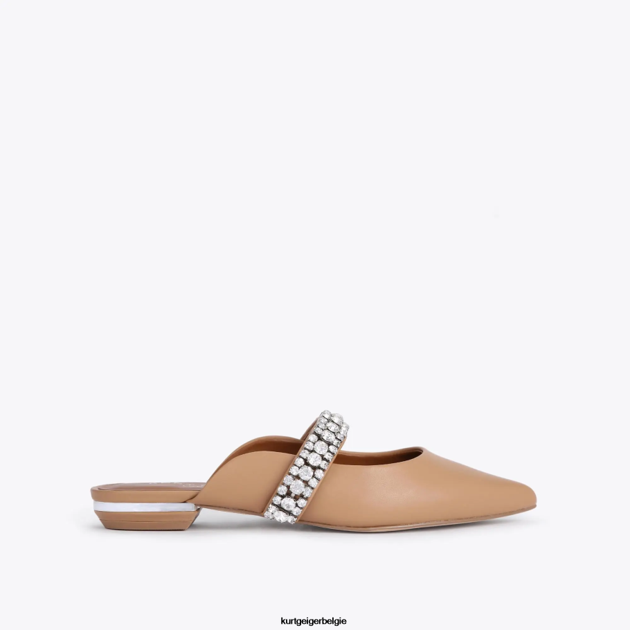 Kurt Geiger Londen prinselijk vrouwen | schoenen kameel D0N0ZV366