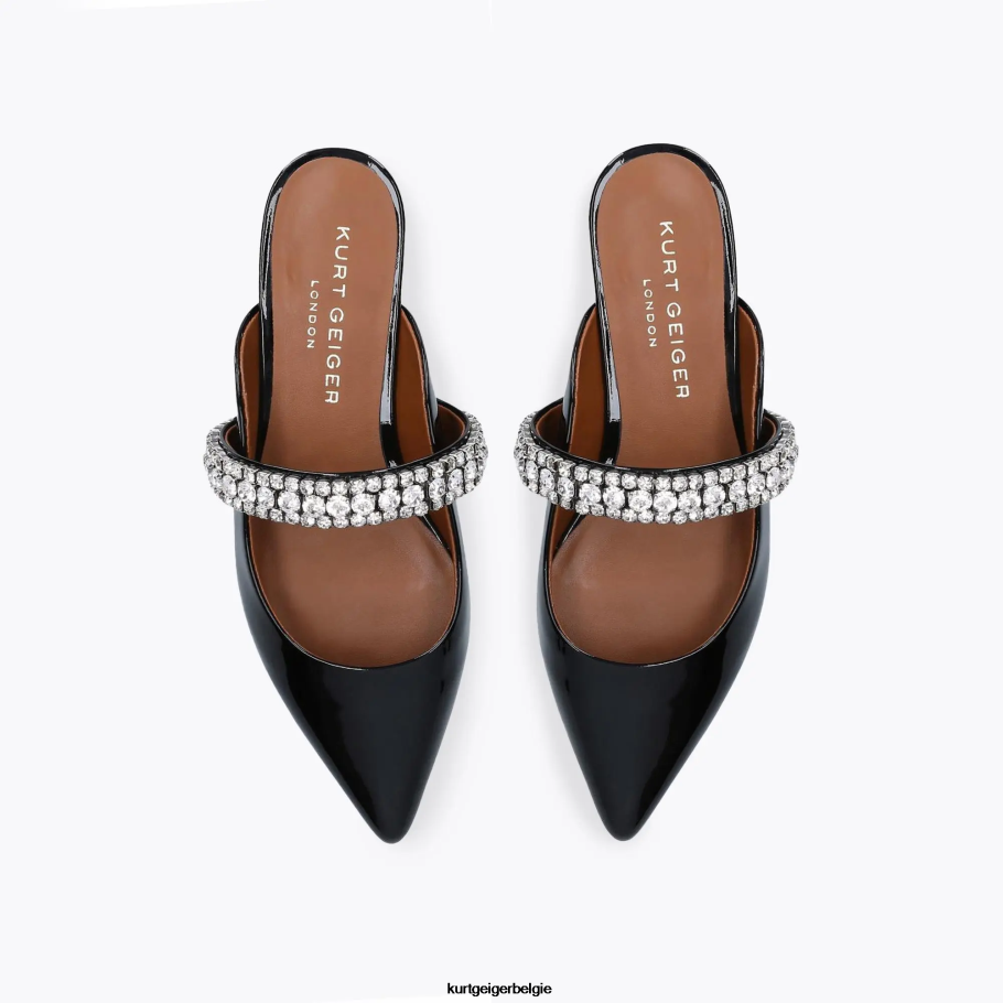 Kurt Geiger Londen prinselijk vrouwen | schoenen zwart D0N0ZV368