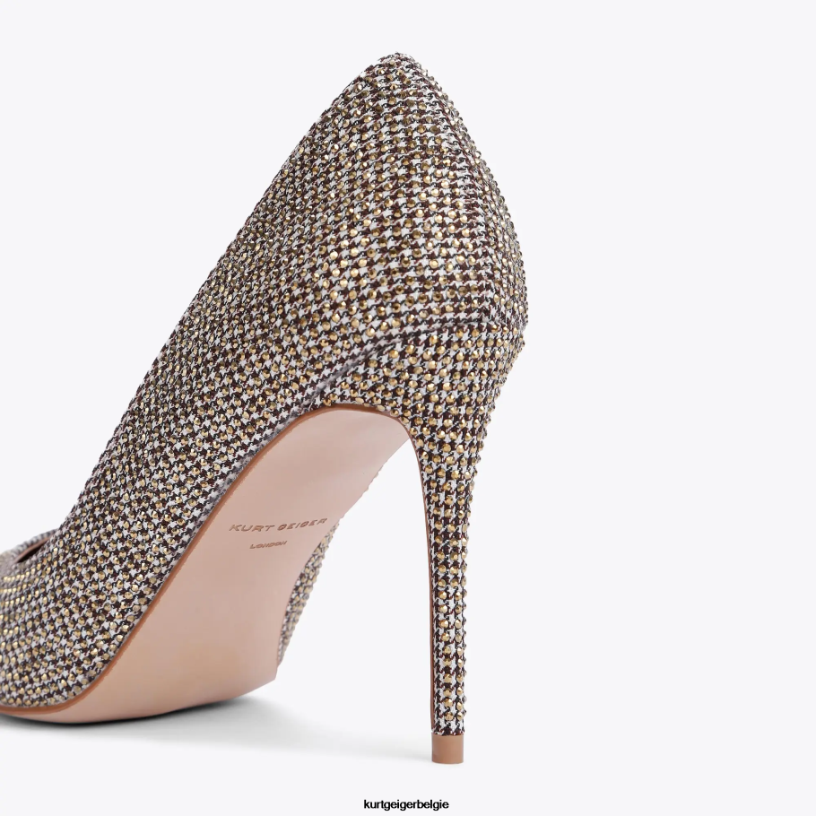 Kurt Geiger Londen Belgravia vrouwen | schoenen beige D0N0ZV319