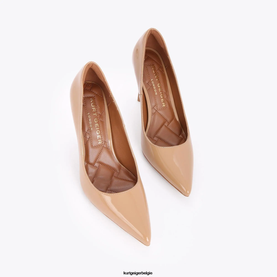 Kurt Geiger Londen Belgravia vrouwen | schoenen kameel D0N0ZV320