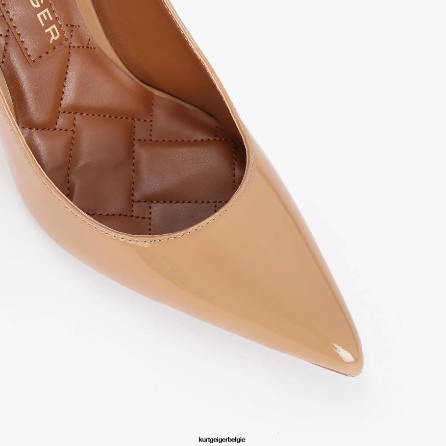 Kurt Geiger Londen Belgravia vrouwen | schoenen kameel D0N0ZV320