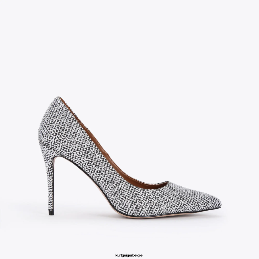 Kurt Geiger Londen Belgravia vrouwen | schoenen zilver D0N0ZV321