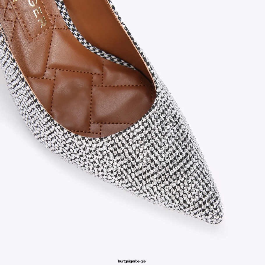 Kurt Geiger Londen Belgravia vrouwen | schoenen zilver D0N0ZV321