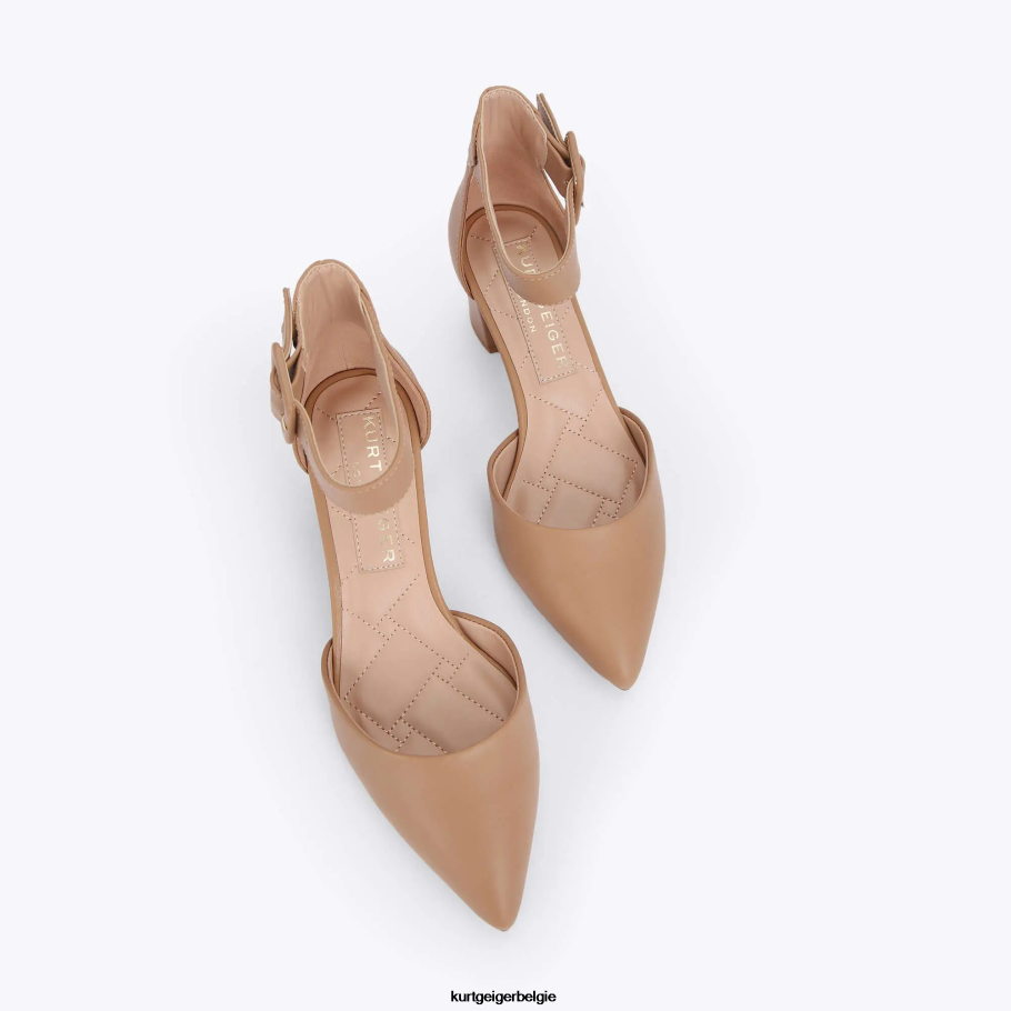 Kurt Geiger Londen Burlington vrouwen | schoenen kameel D0N0ZV328