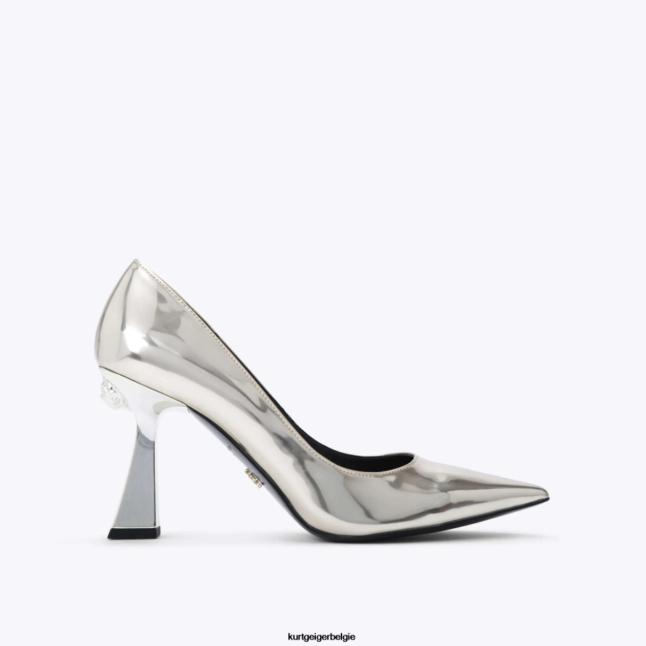 Kurt Geiger Londen Londen stiletto vrouwen | schoenen goud D0N0ZV405