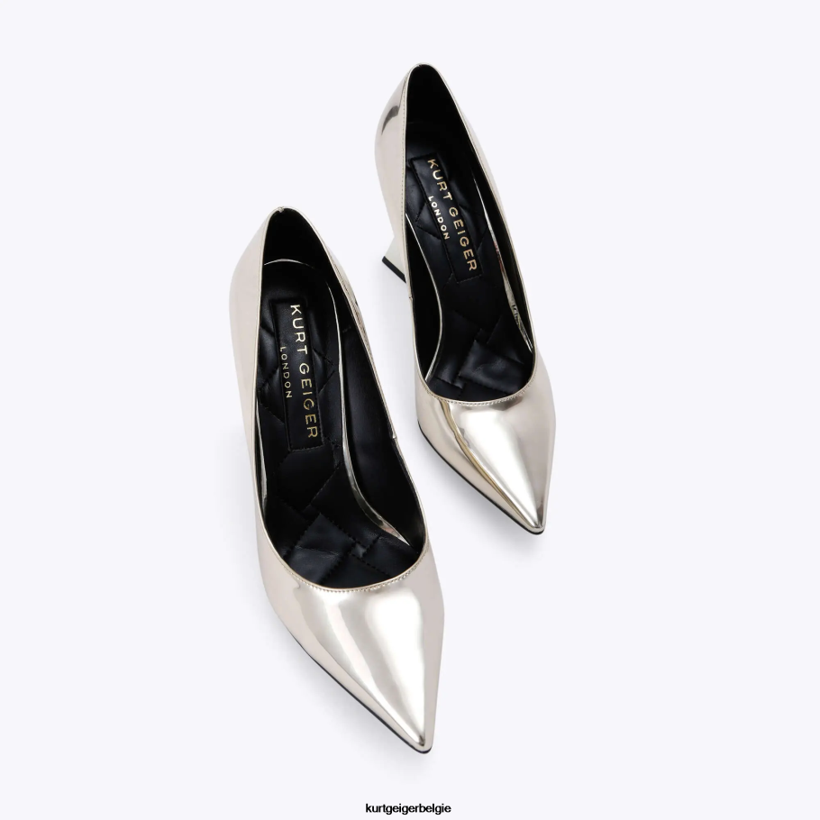 Kurt Geiger Londen Londen stiletto vrouwen | schoenen goud D0N0ZV405