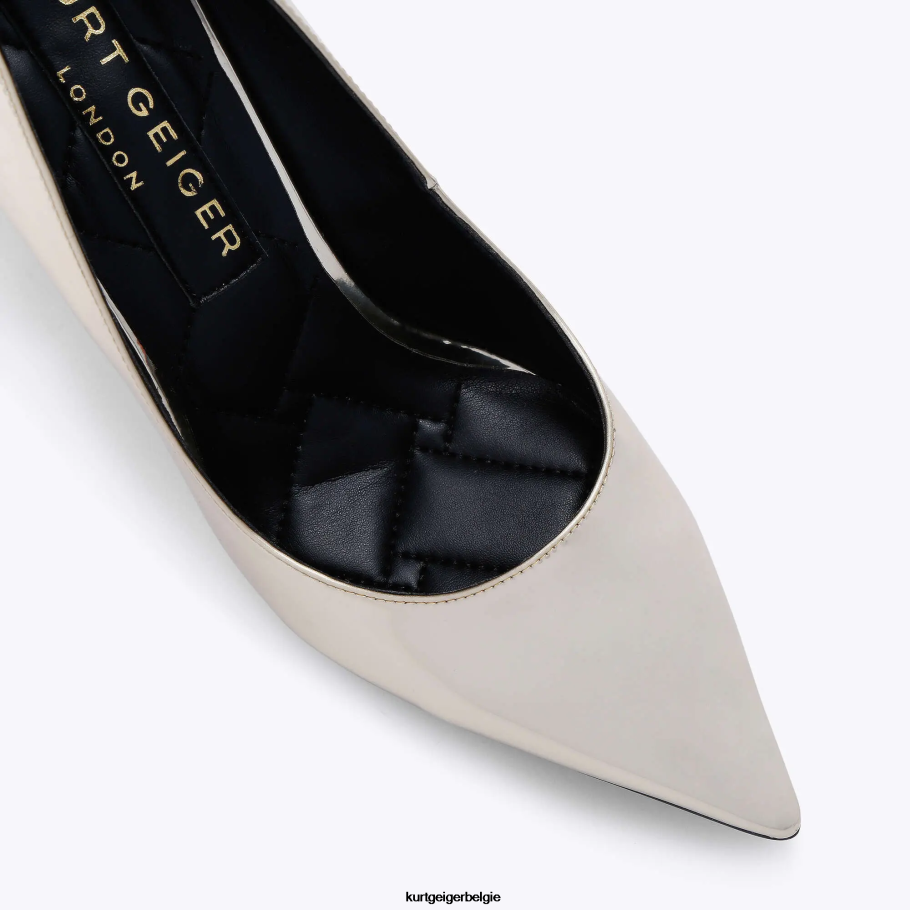 Kurt Geiger Londen Londen stiletto vrouwen | schoenen goud D0N0ZV405