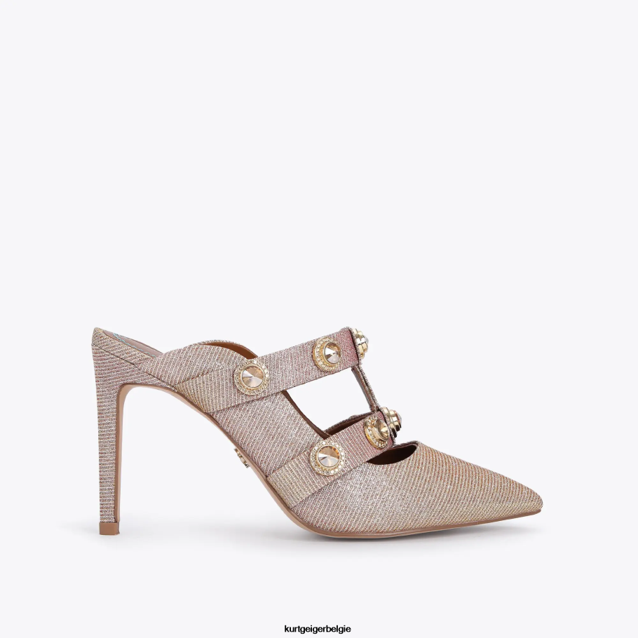 Kurt Geiger Londen Octavia vrouwen | schoenen goud D0N0ZV317