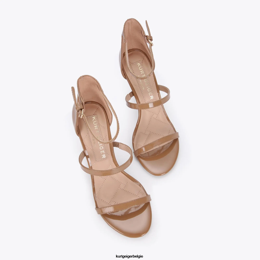 Kurt Geiger Londen Park Lane vrouwen | schoenen kameel D0N0ZV324