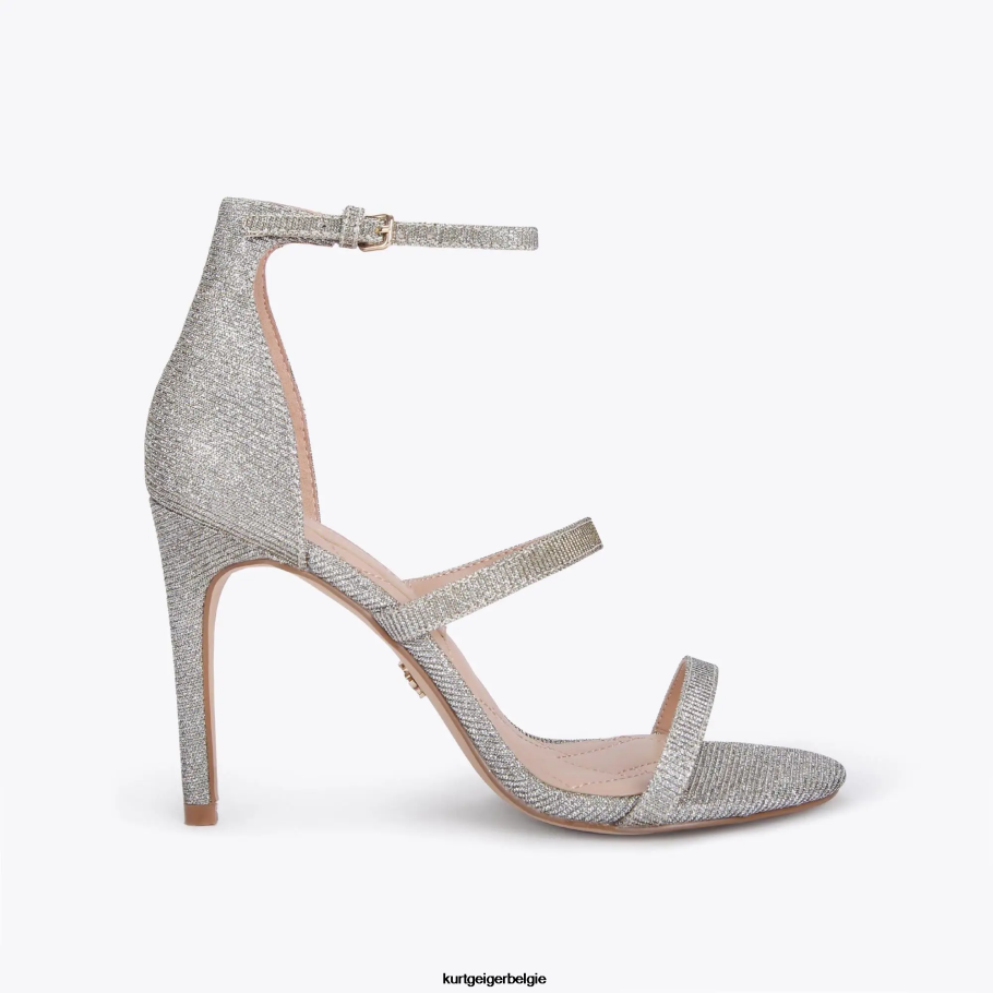 Kurt Geiger Londen Park Lane vrouwen | schoenen zilver D0N0ZV325