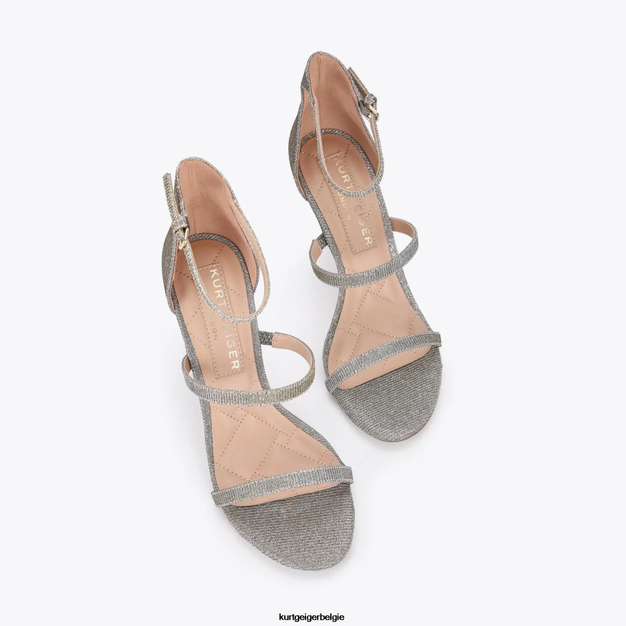 Kurt Geiger Londen Park Lane vrouwen | schoenen zilver D0N0ZV325