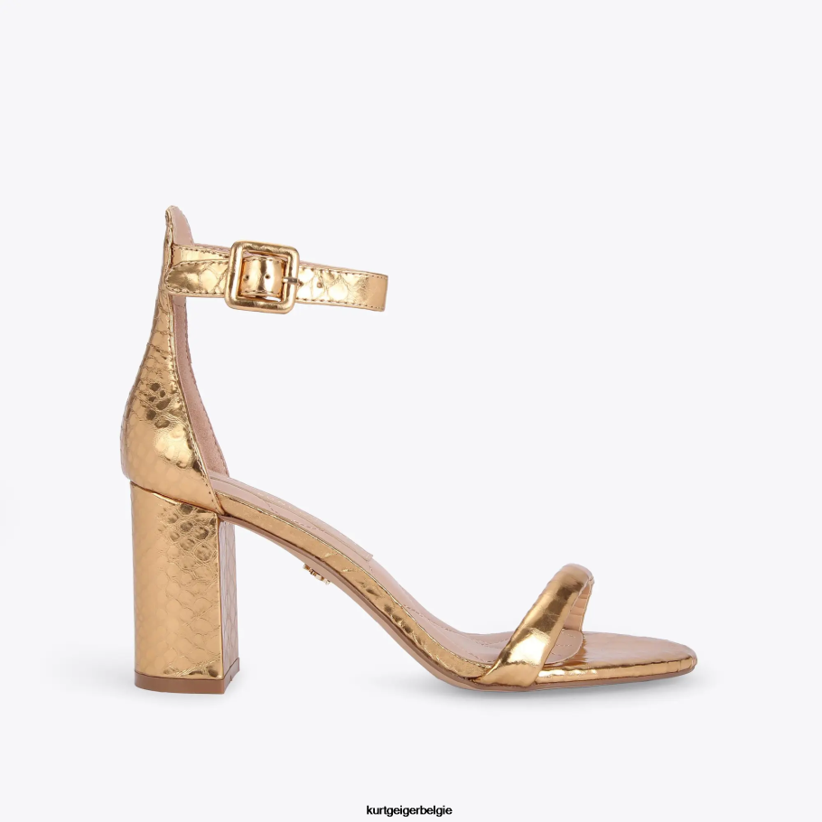 Kurt Geiger Londen langley vrouwen | schoenen goud D0N0ZV331