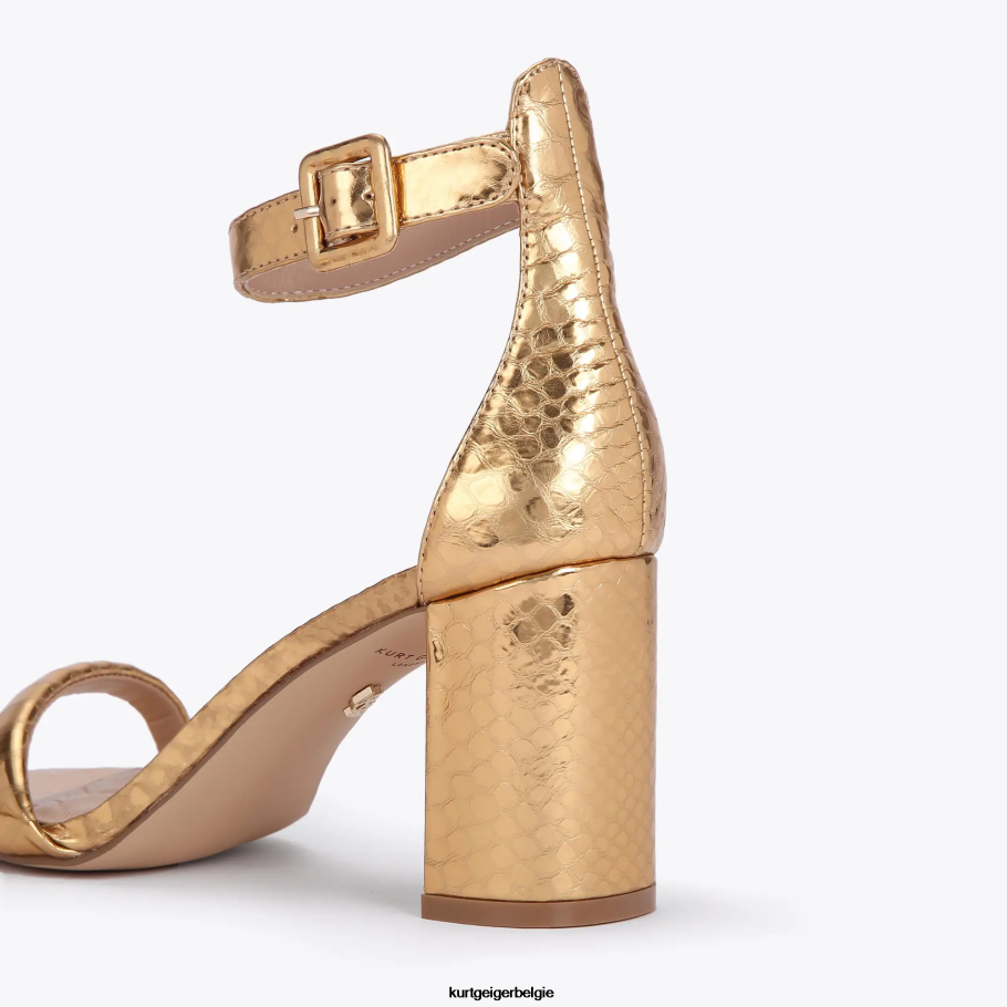 Kurt Geiger Londen langley vrouwen | schoenen goud D0N0ZV331