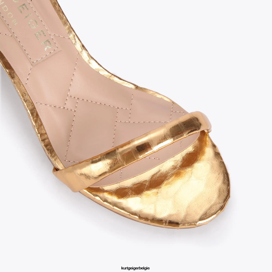 Kurt Geiger Londen langley vrouwen | schoenen goud D0N0ZV331