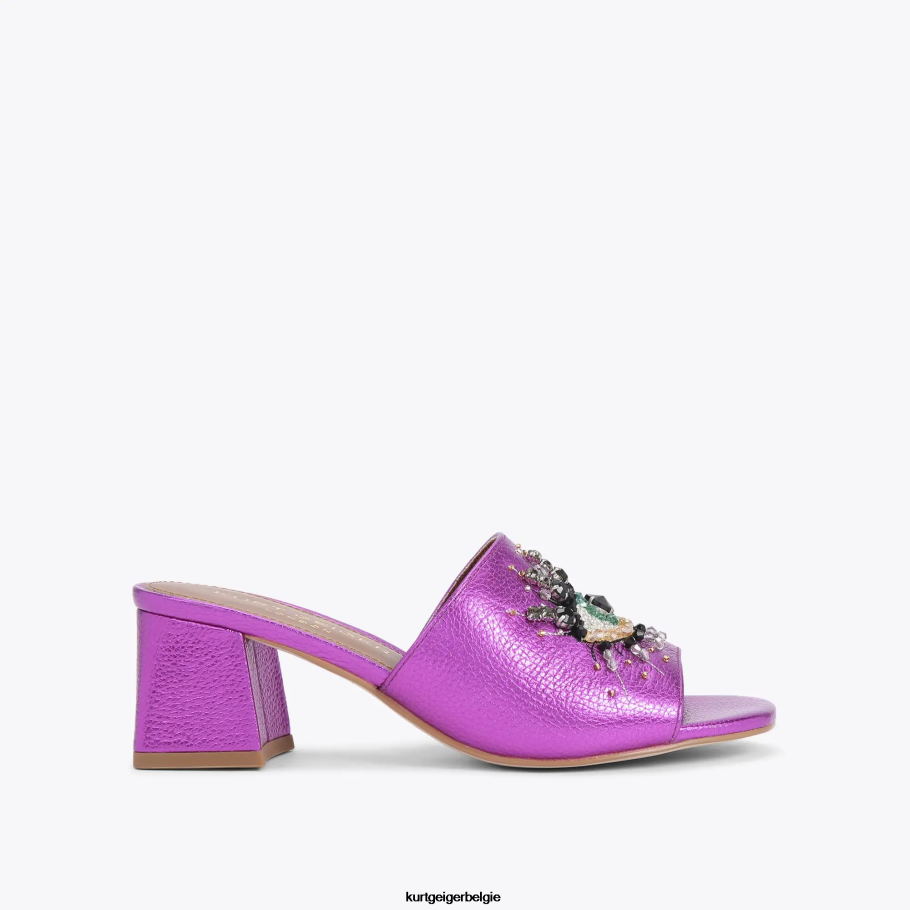 Kurt Geiger Londen olijfblok oog vrouwen | schoenen fushia D0N0ZV666