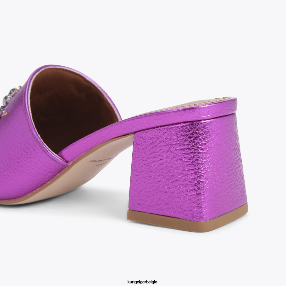 Kurt Geiger Londen olijfblok oog vrouwen | schoenen fushia D0N0ZV666