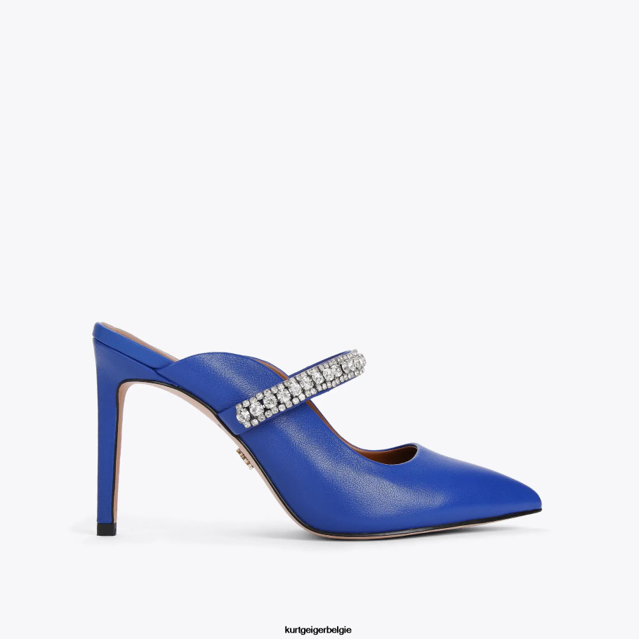 Kurt Geiger Londense hertog vrouwen | schoenen blauw D0N0ZV312