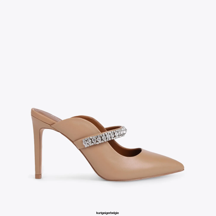 Kurt Geiger Londense hertog vrouwen | schoenen kameel D0N0ZV315