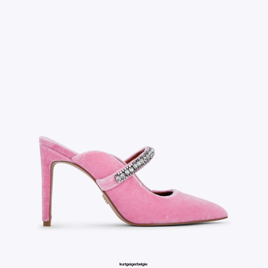 Kurt Geiger Londense hertog vrouwen | schoenen roze D0N0ZV398