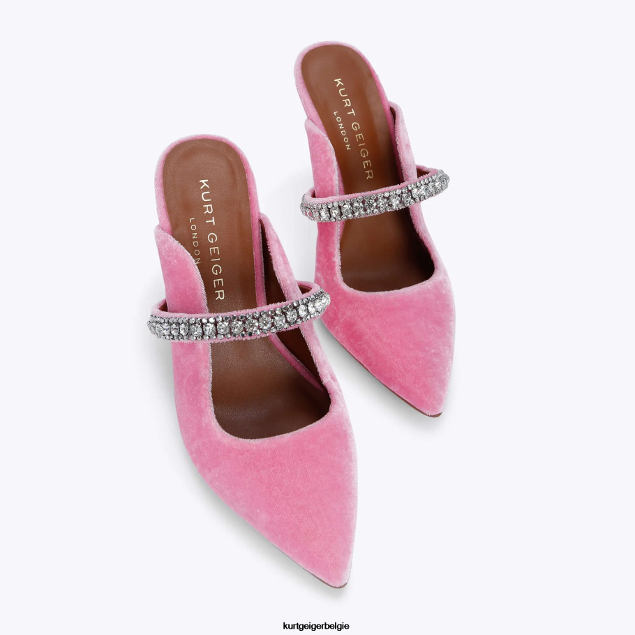 Kurt Geiger Londense hertog vrouwen | schoenen roze D0N0ZV398