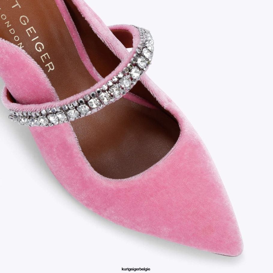 Kurt Geiger Londense hertog vrouwen | schoenen roze D0N0ZV398