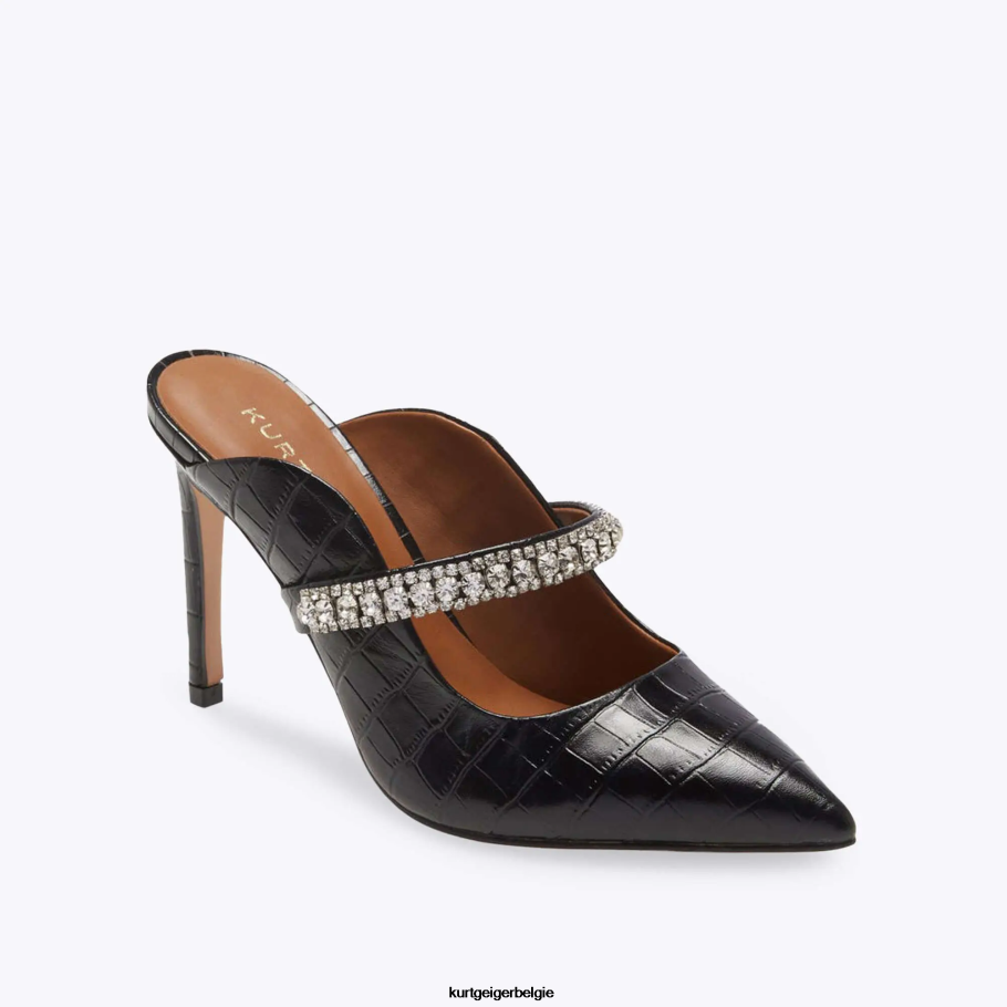 Kurt Geiger Londense hertog vrouwen | schoenen zwart D0N0ZV313