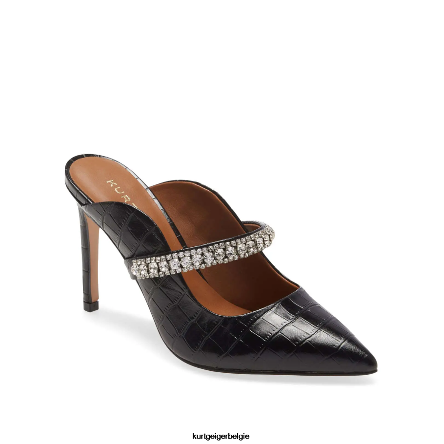 Kurt Geiger Londense hertog vrouwen | schoenen zwart D0N0ZV369