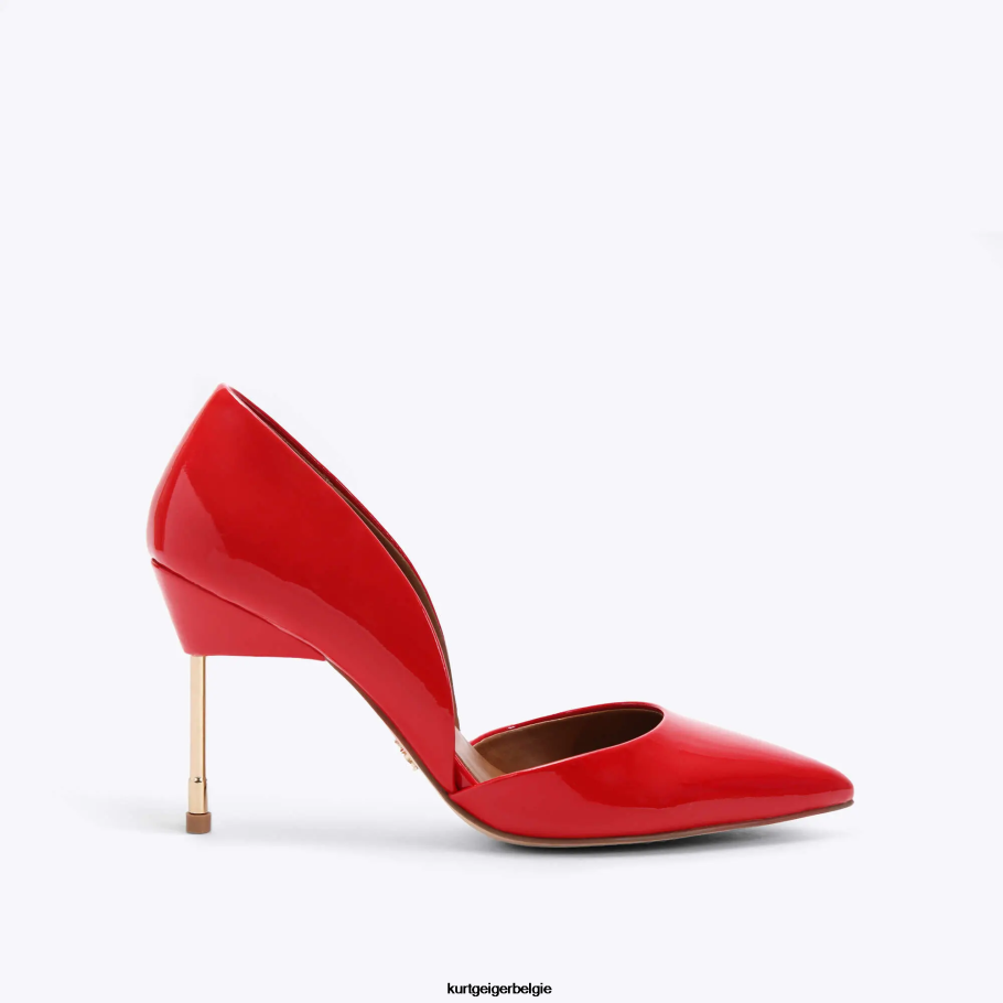 Kurt Geiger Londense obligatie 90 vrouwen | schoenen rood D0N0ZV677