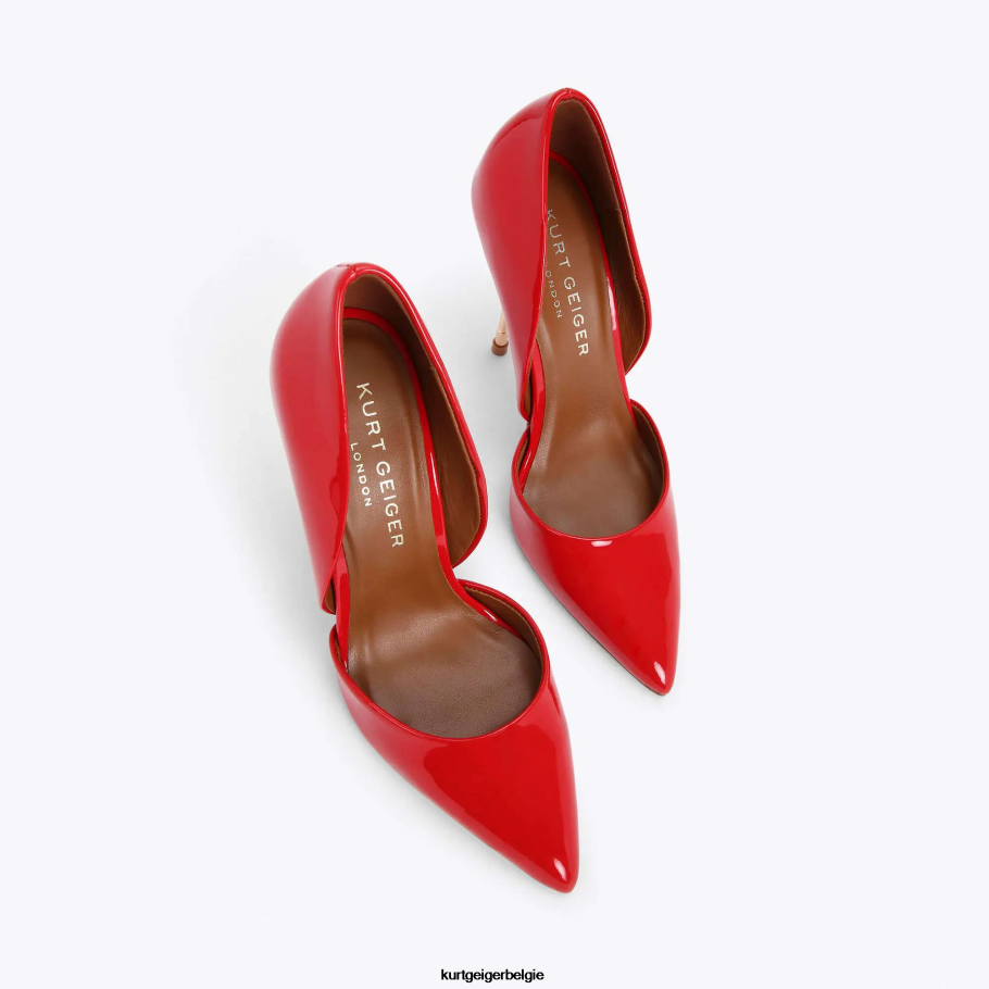 Kurt Geiger Londense obligatie 90 vrouwen | schoenen rood D0N0ZV677