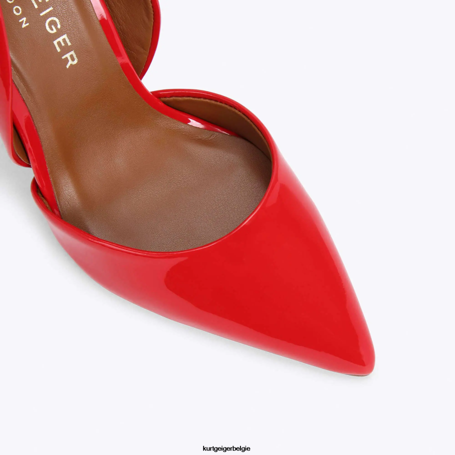 Kurt Geiger Londense obligatie 90 vrouwen | schoenen rood D0N0ZV677