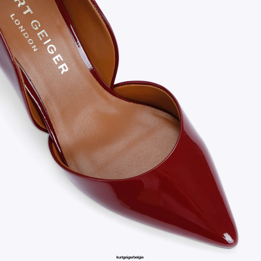 Kurt Geiger Londense obligatie 90 vrouwen | schoenen wijn D0N0ZV406