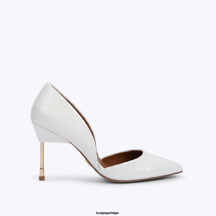 Kurt Geiger Londense obligatie 90 vrouwen | schoenen wit D0N0ZV678