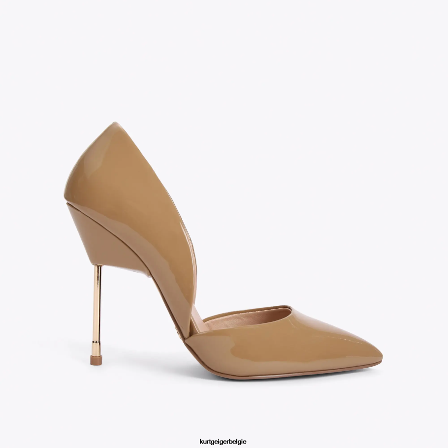 Kurt Geiger Londense obligatie vrouwen | schoenen kameel D0N0ZV679