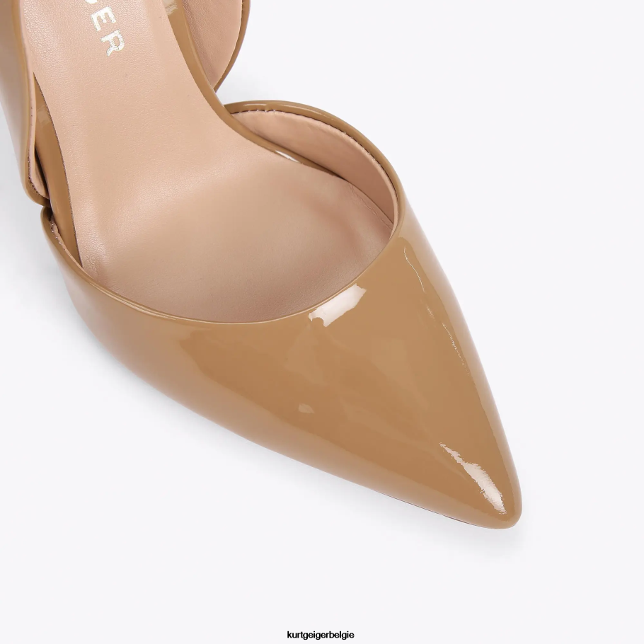 Kurt Geiger Londense obligatie vrouwen | schoenen kameel D0N0ZV679