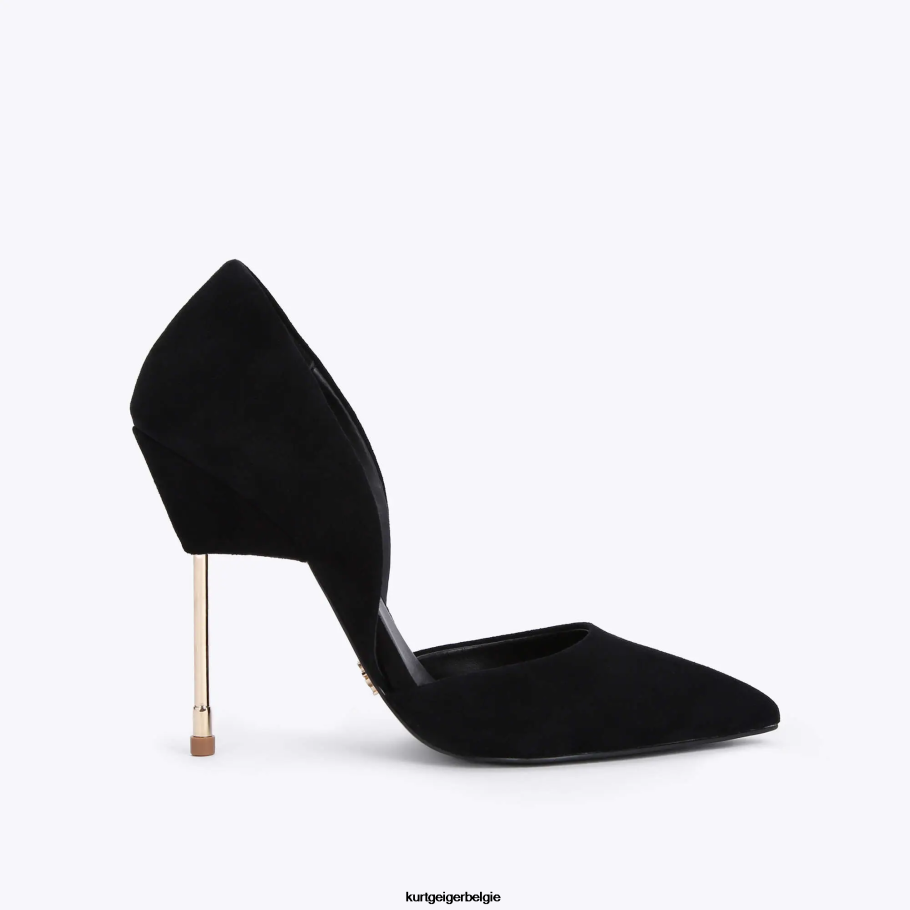 Kurt Geiger Londense obligatie vrouwen | schoenen zwart D0N0ZV680