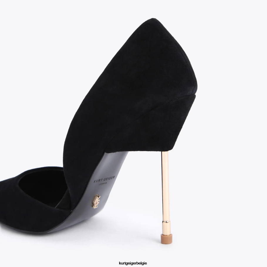 Kurt Geiger Londense obligatie vrouwen | schoenen zwart D0N0ZV680