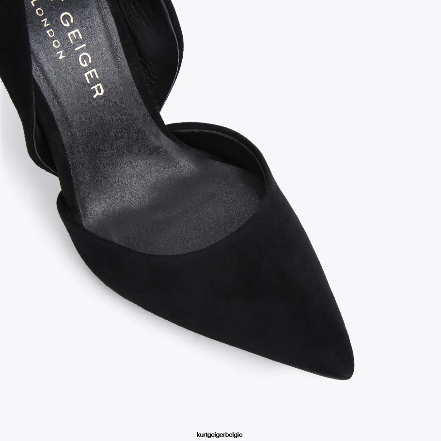 Kurt Geiger Londense obligatie vrouwen | schoenen zwart D0N0ZV680