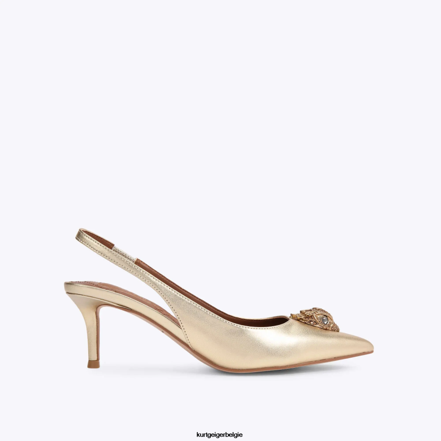 Kurt Geiger londen belgravia slingback vrouwen | schoenen goud D0N0ZV332