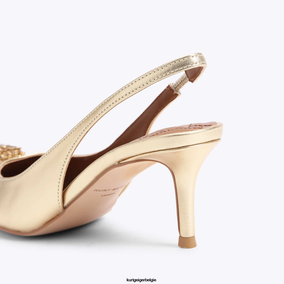 Kurt Geiger londen belgravia slingback vrouwen | schoenen goud D0N0ZV332