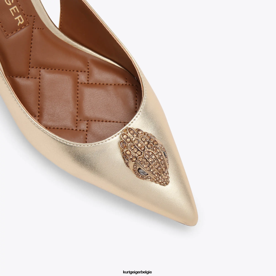 Kurt Geiger londen belgravia slingback vrouwen | schoenen goud D0N0ZV332