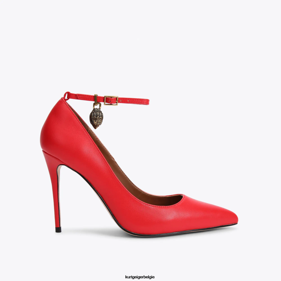 Kurt Geiger londen shoreditch stiletto vrouwen | schoenen rood D0N0ZV665