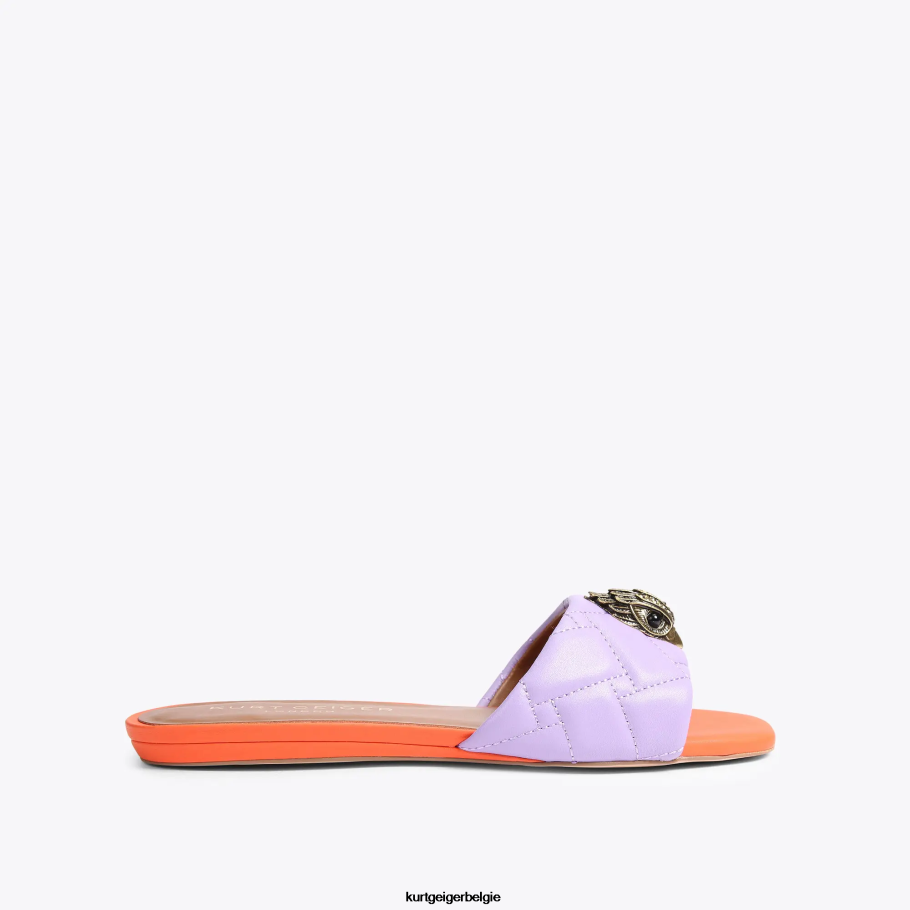 Kurt Geiger Londen Kensington platte sandaal vrouwen | schoenen ander D0N0ZV286