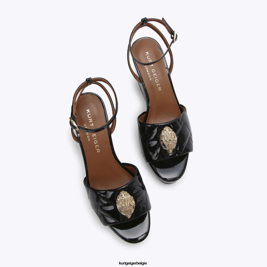 Kurt Geiger Londen Kensington-wig vrouwen | schoenen zwart D0N0ZV346