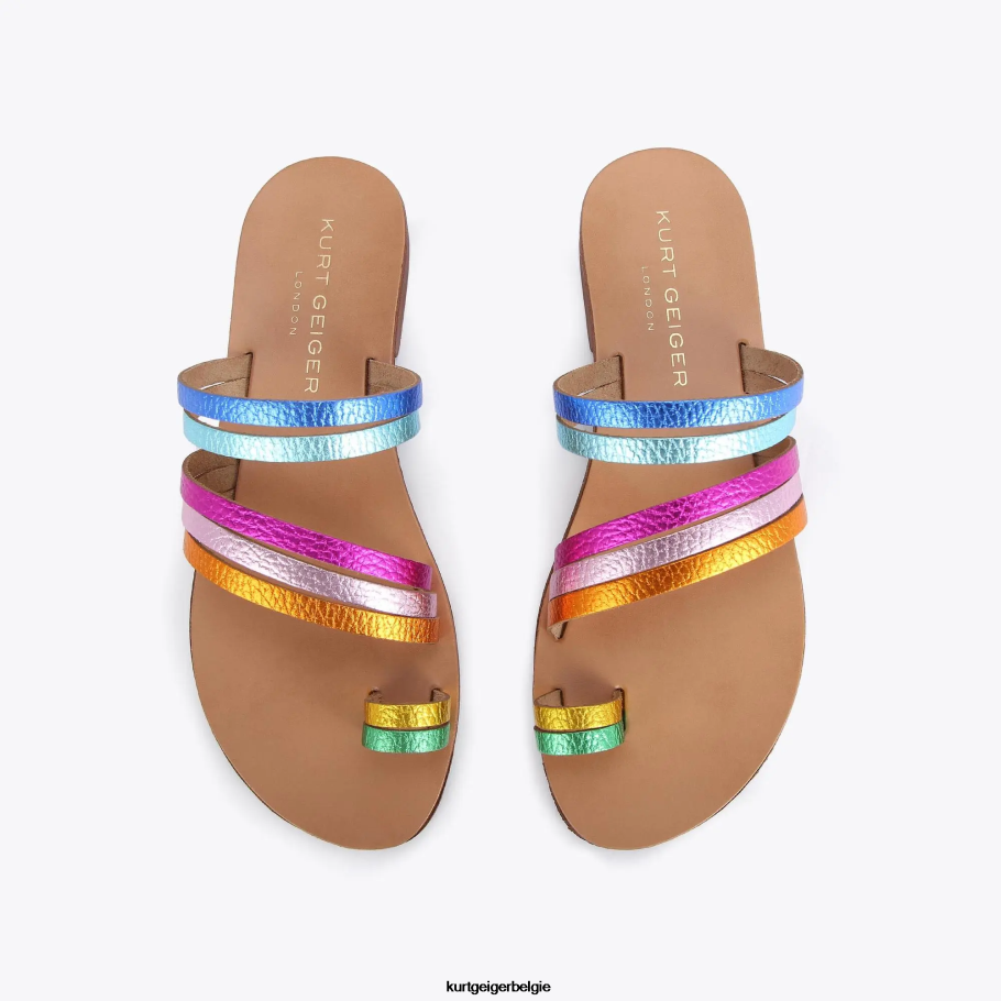 Kurt Geiger Londen delilah regenboog vrouwen | schoenen meerdere/andere D0N0ZV165