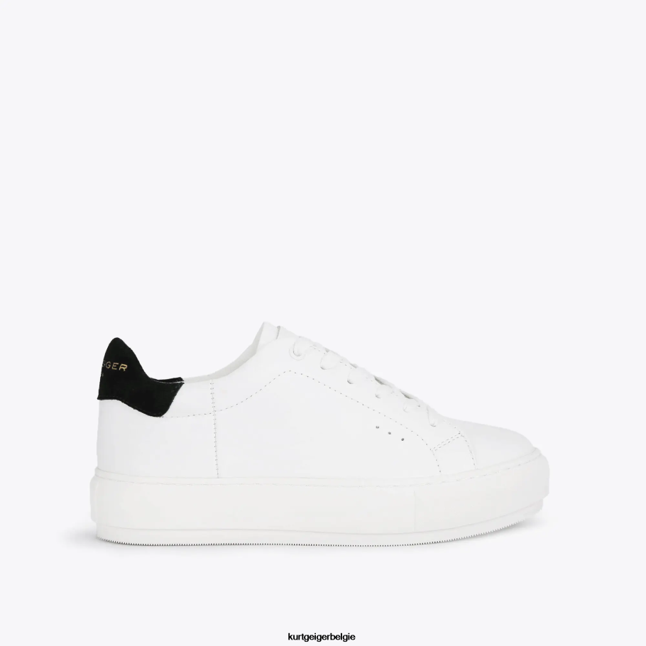 Kurt Geiger Londen Laney vrouwen | schoenen wit Zwart D0N0ZV304