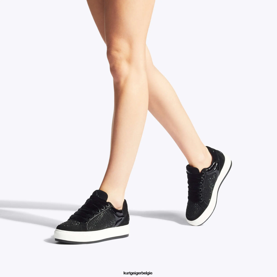 Kurt Geiger Londense zuidoever vrouwen | schoenen zwart D0N0ZV297