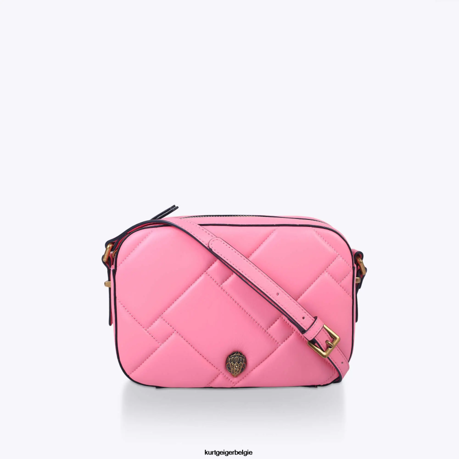 Kurt Geiger Londen kensington crossbody vrouwen | Tassen roze D0N0ZV100