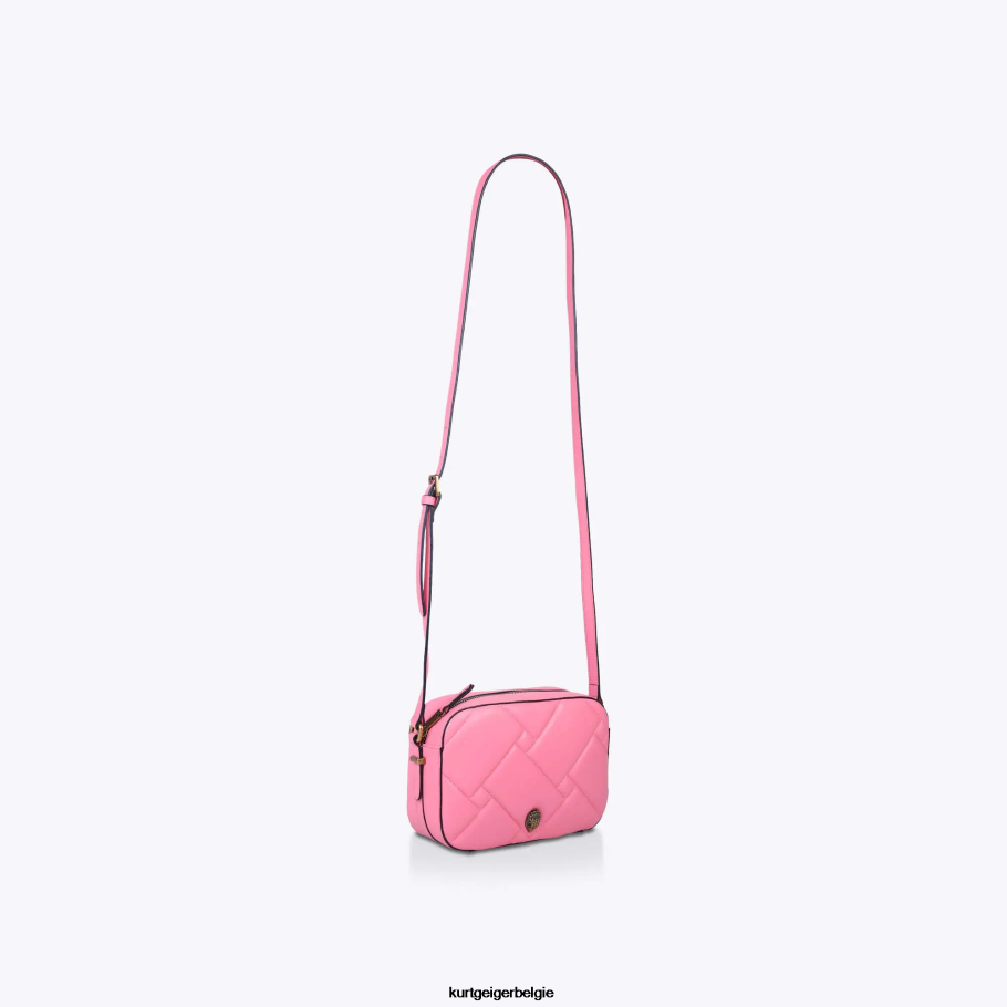 Kurt Geiger Londen kensington crossbody vrouwen | Tassen roze D0N0ZV100